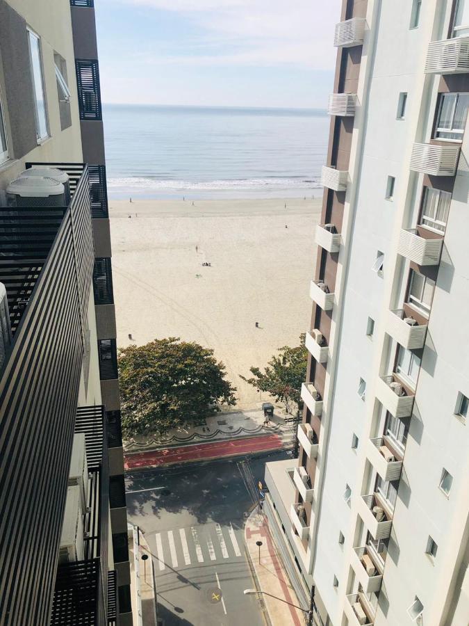 Apto Pe Na Areia - Centro De Balneario Camboriu Exterior photo